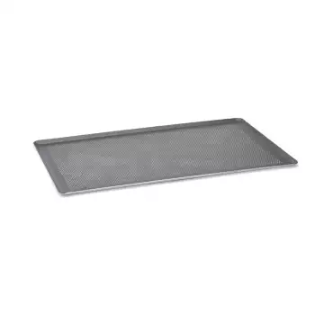 Plaque de cuisson micro-perforée anti-adhésive De Buyer 60 x 40 cm