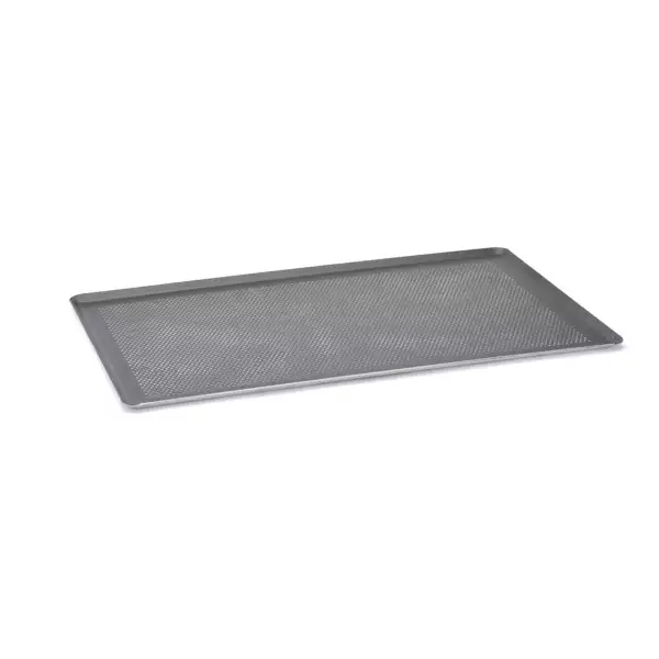 Plaque de cuisson micro-perforée anti-adhésive De Buyer 60 x 40 cm