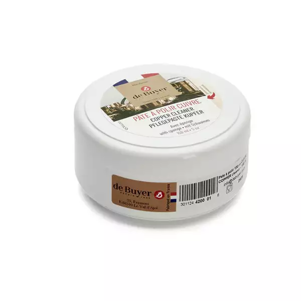 Pâte à polir cuivre 150 ml De Buyer