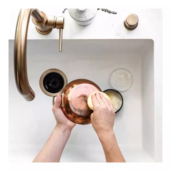 Pâte à polir cuivre 150 ml De Buyer