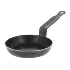Poêle à blinis acier Blue Carbon 12 cm De Buyer 140