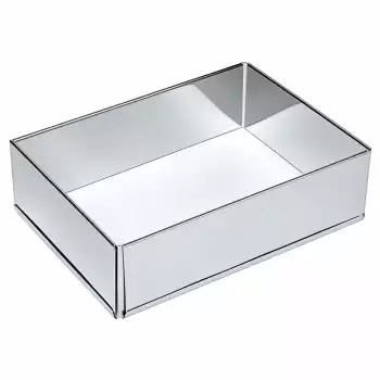 Cadre à patisserie extensible inox Patisse Hauteur 7,5 cm
