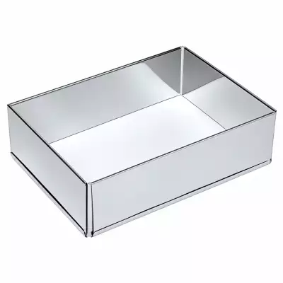 Cadre à patisserie extensible inox Patisse Hauteur 7,5 cm