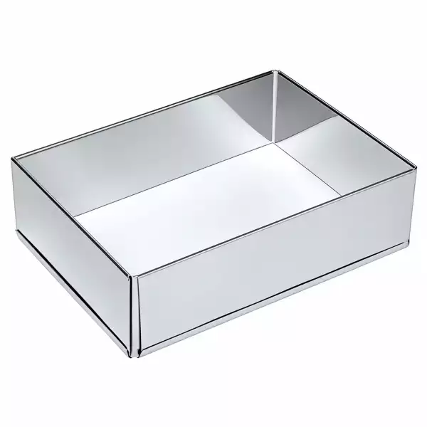 Cadre à patisserie extensible inox Patisse Hauteur 7,5 cm