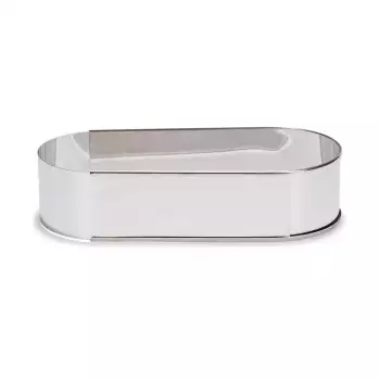 Cadre extensible ovale inox Patisse