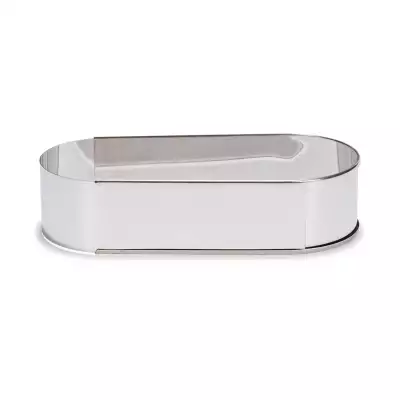Cadre extensible ovale inox Patisse