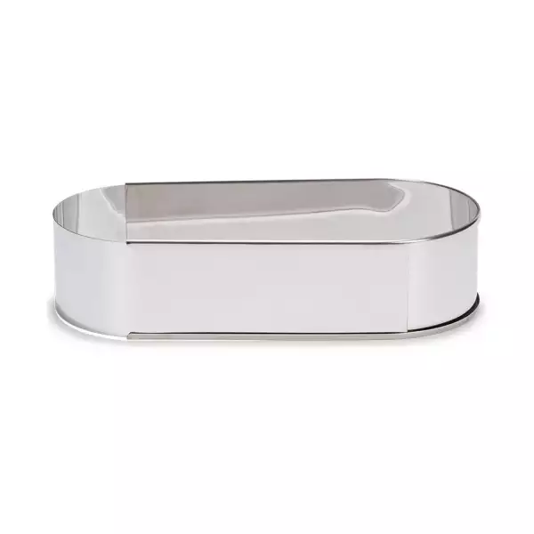 Cadre extensible ovale inox Patisse