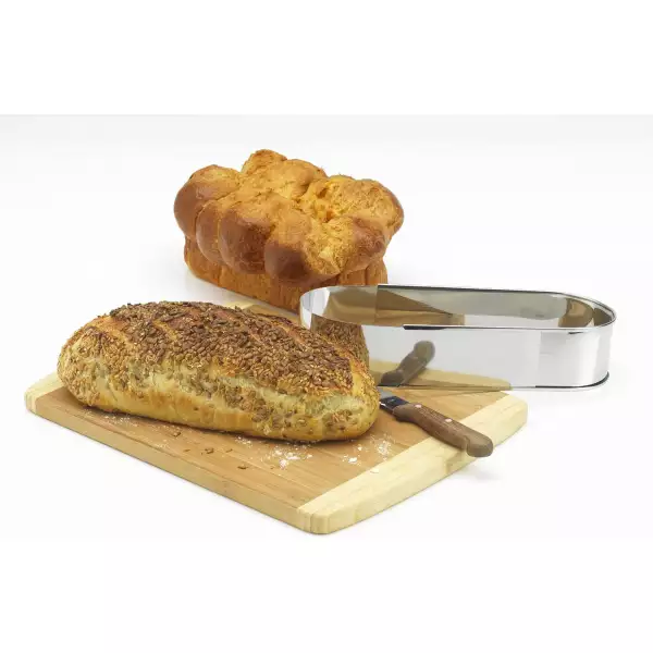 Cadre extensible ovale inox Patisse