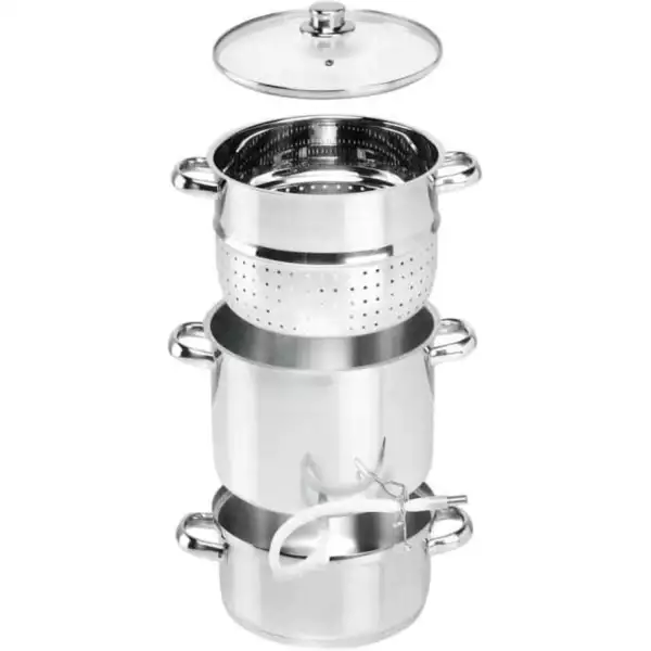 Extracteur de jus inox Baumalu 26 cm
