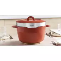 Cocotte céramique multifonction Pebbly Terracotta