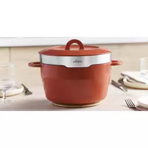 140x70 - Cocotte céramique multifonction Pebbly Terracotta