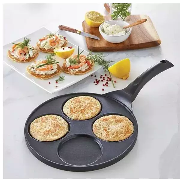 Poêle à Blinis Anti-adhésive Kitchen Fun par Beka