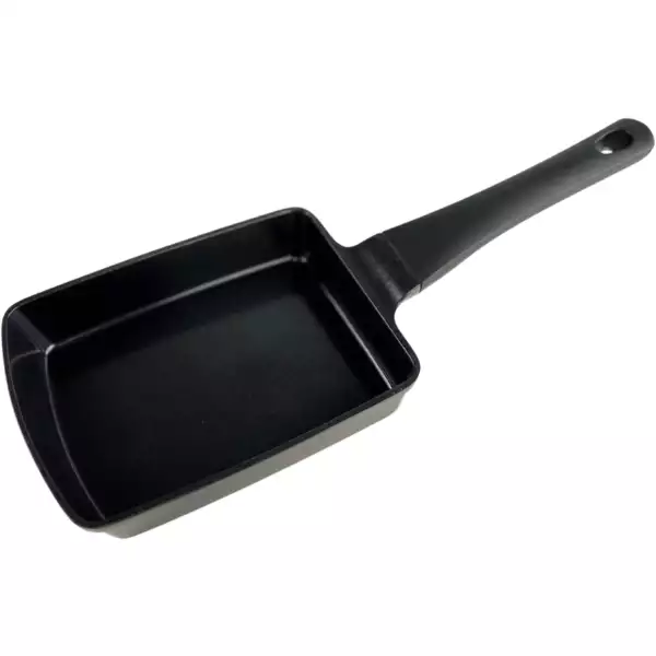 Poêle Tamagoyaki céramique pour omelette japonaise avec spatule Mastrad