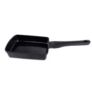 Poêle Tamagoyaki céramique pour omelette japonaise avec spatule Mastrad