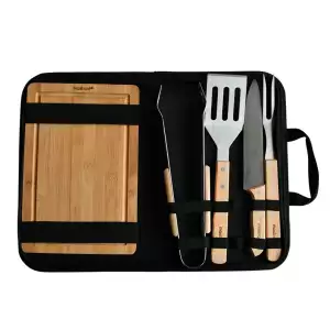 140x140 - Malette barbecue compacte 4 ustensiles avec planche Mastrad
