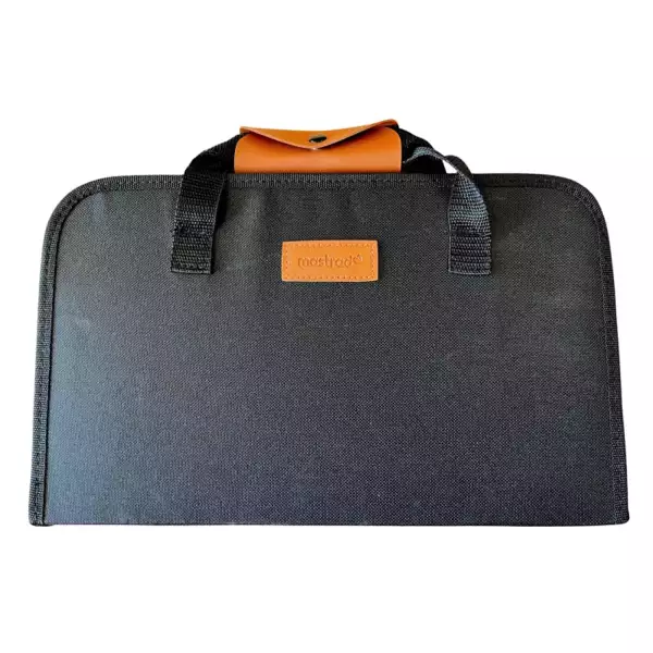 Malette barbecue compacte 4 ustensiles avec planche Mastrad