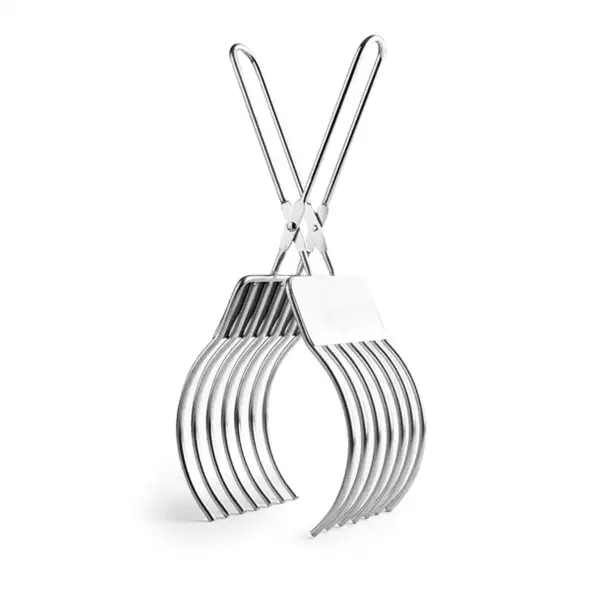 Pince coupe rôti inox Ibili