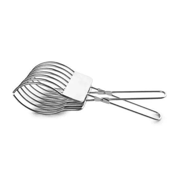 Pince coupe rôti inox Ibili