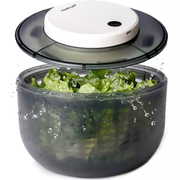 Essoreuse à salade électrique Mastrad 26 cm