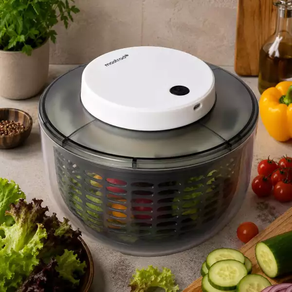 Essoreuse à salade électrique Mastrad 26 cm