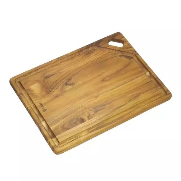 Planche à découper en teck Stolf 41 x 30,5 cm
