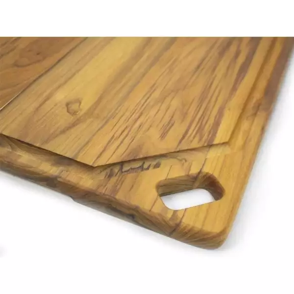 Planche à découper en teck Stolf 46 x 36 cm