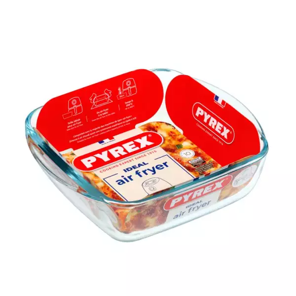 Plat Carré Pyrex Ideal Air Fryer