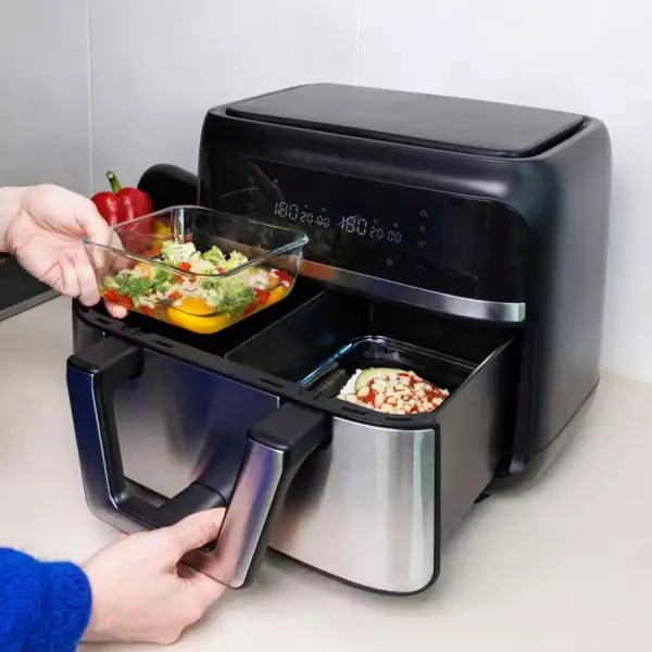 Plat Carré Pyrex Ideal Air Fryer