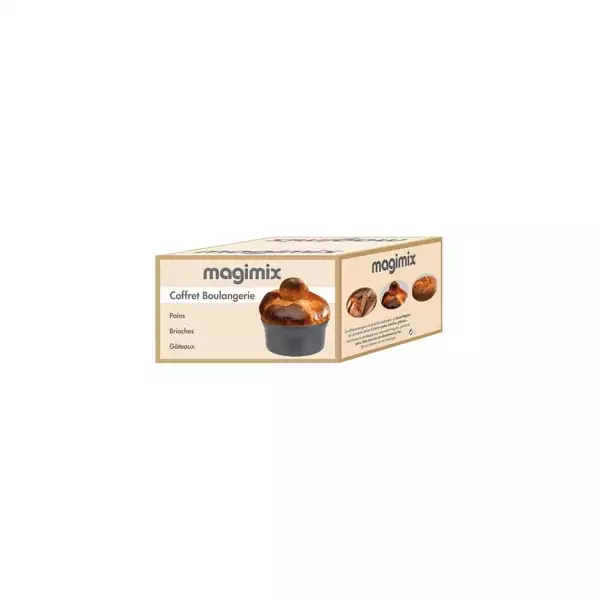 Coffret moule pétrin Magimix