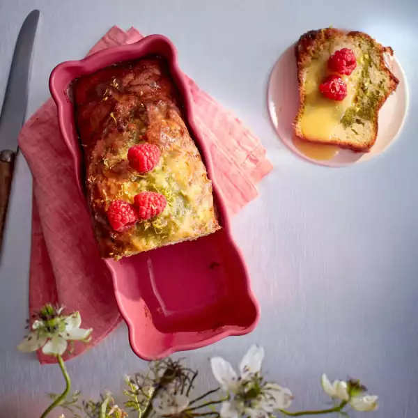 Petit moule à cake Madeleine Rose Candy