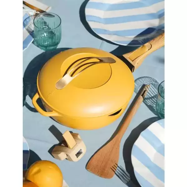 La Fabuleuse Poêle Cookut Mangue 28 cm