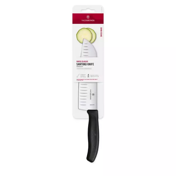 Couteau Santoku 17 cm Swiss Classic Victorinox