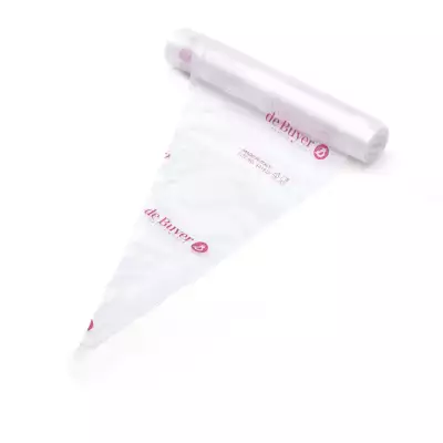20 poches à douilles jetables 40 cm De Buyer