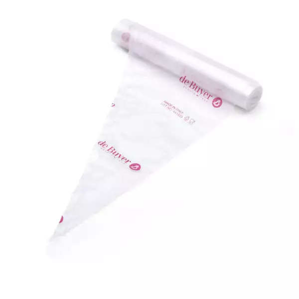 20 poches à douilles jetables 40 cm De Buyer
