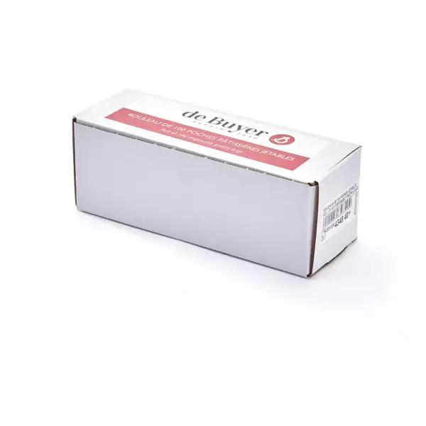 100 poches à douilles jetables 40 cm De Buyer