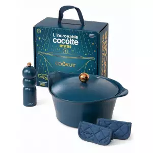 140x140 - Coffret Mystère L'Incroyable Cocotte Bleu Myrtille Cookut 28 cm