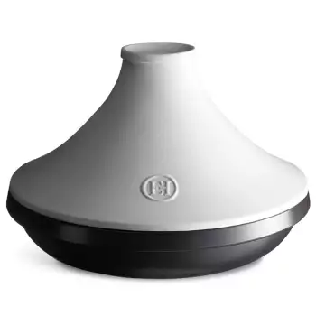 Tajine Delight 32 cm induction Blanc Perle Emile Henry
