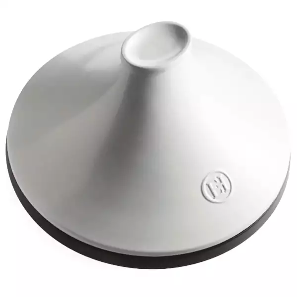 Tajine Delight 32 cm induction Blanc Perle Emile Henry