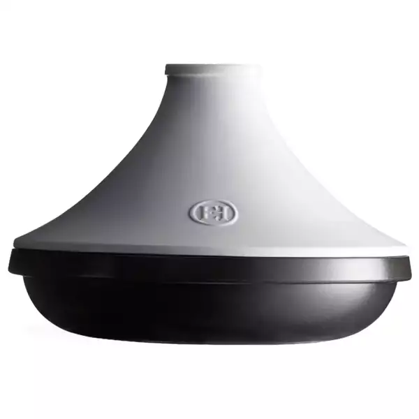 Tajine Delight 32 cm induction Blanc Perle Emile Henry