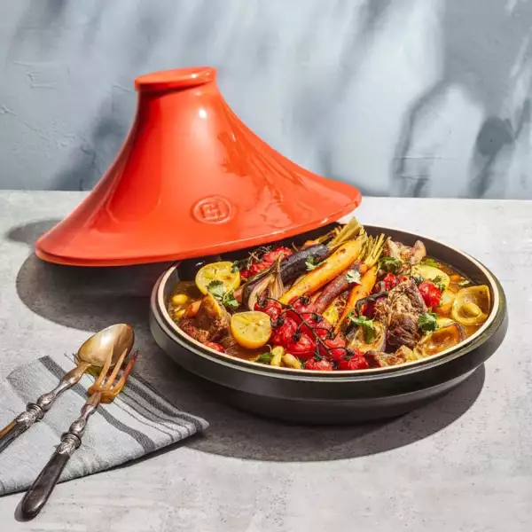Tajine Delight 32 cm induction Toscane Emile Henry