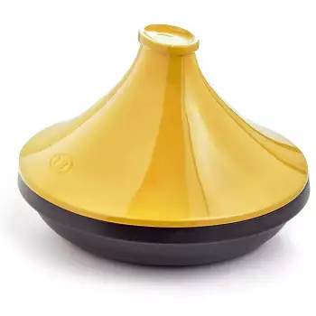 Tajine Delight 32 cm induction Jaune Provence Emile Henry