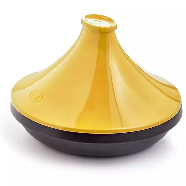 Tajine Delight 32 cm induction Jaune Provence Emile Henry