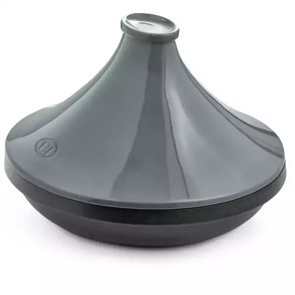 Tajine Delight 32 cm induction Gris Perle Emile Henry