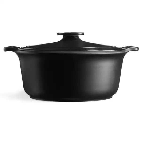 Cocotte céramique ronde Sublime + Emile Henry ardoise