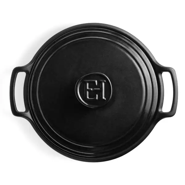 Cocotte céramique ronde Sublime + Emile Henry ardoise