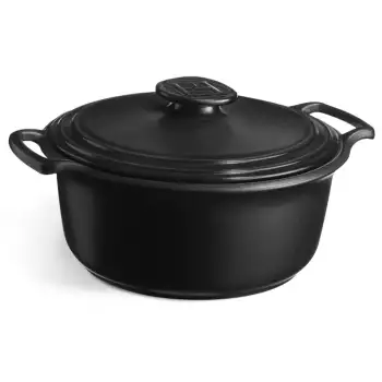 Cocotte céramique ronde Sublime + Emile Henry ardoise