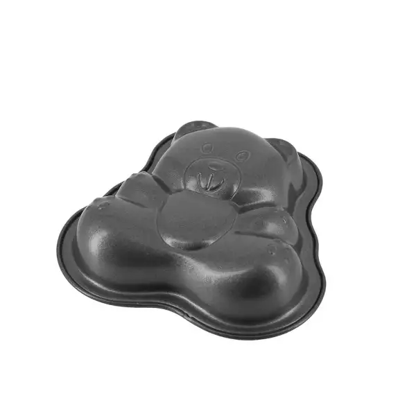 Lot 4 mini moules bonhomme pain d'épices anti-adhésifs De Buyer