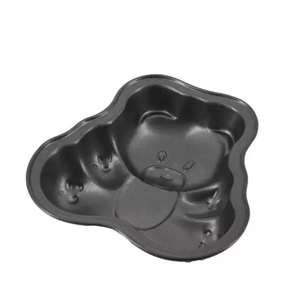 Lot 4 mini moules ourson anti-adhésifs De Buyer