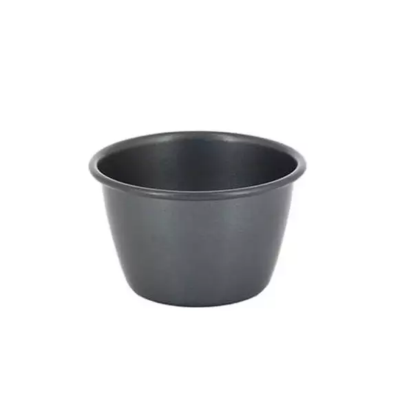 Lot 4 mini moules dariole anti-adhésifs De Buyer