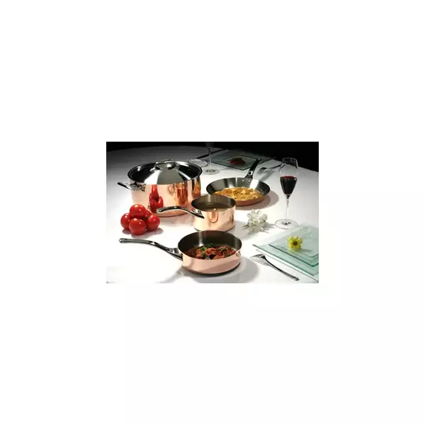 Casserole cuivre Prima Matera De Buyer